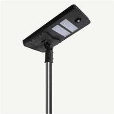 Zintegrowana słoneczna lampa uliczna LED