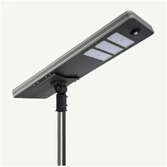 Wszystko w jednej słonecznej lampie ulicznej