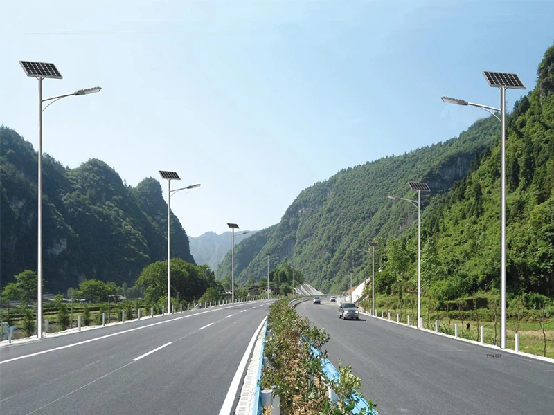 Solar Street Light 100W