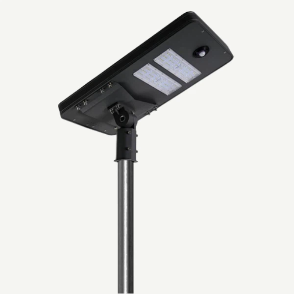 Zintegrowana słoneczna lampa uliczna LED
