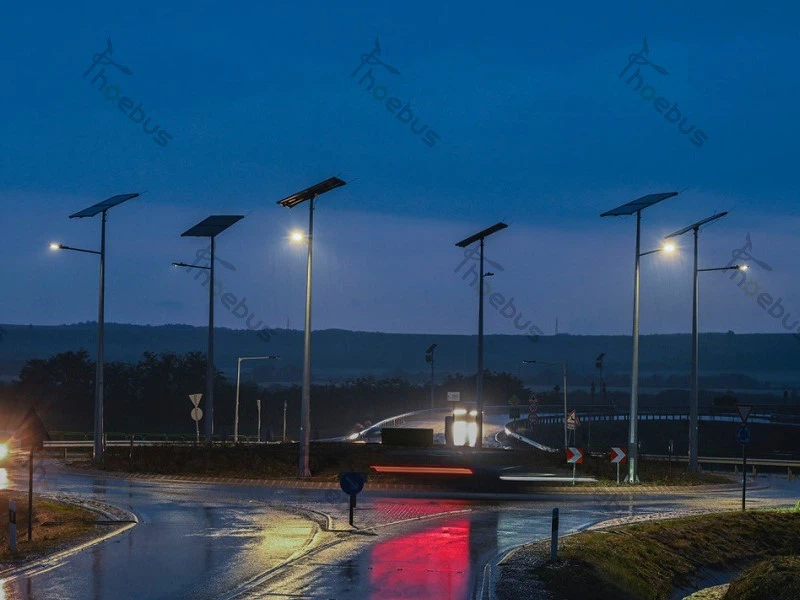 How efficient are split solar street lights How efficient are split solar street lights