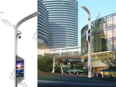Smart City Poles dostosowane