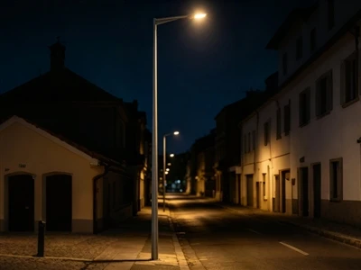 Jak wybrać słupy oświetleniowe HDG?